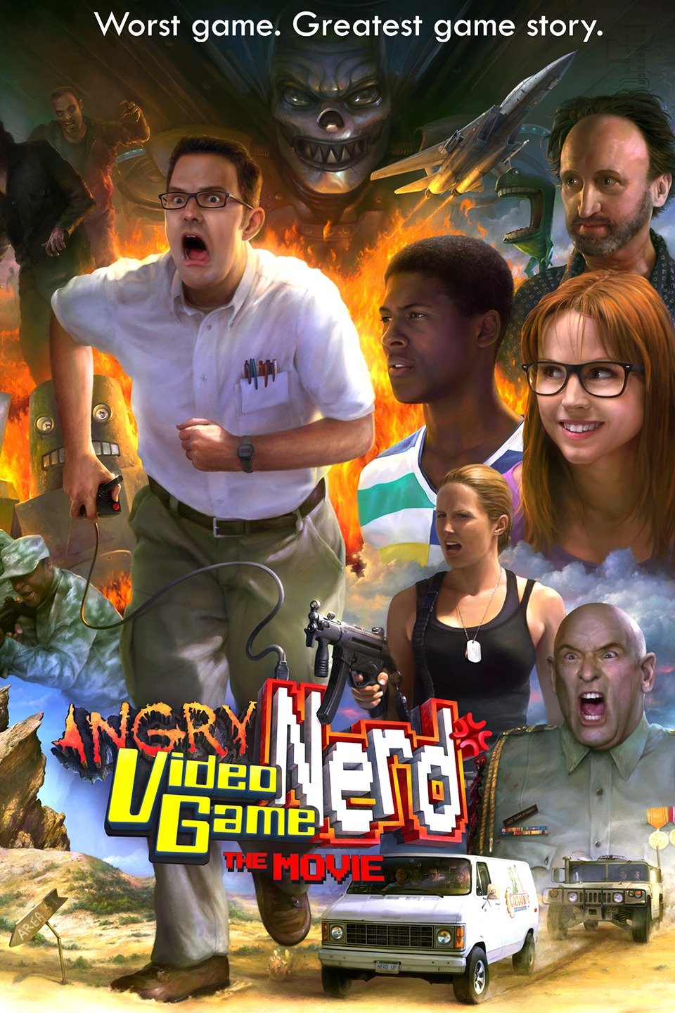 Angry Video Game Nerd: The Movie (2014)